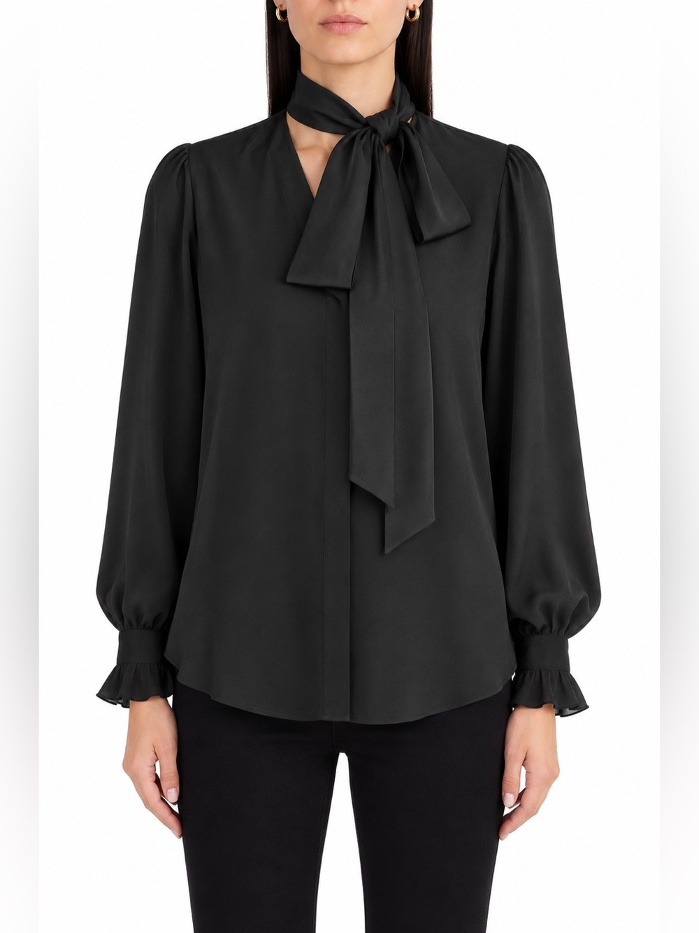 Parker Silk Blouse